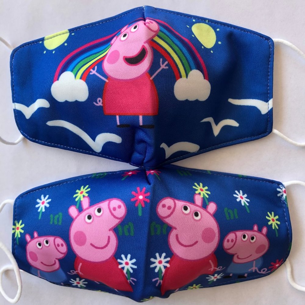 1 pc Kids face mask peppa pig family